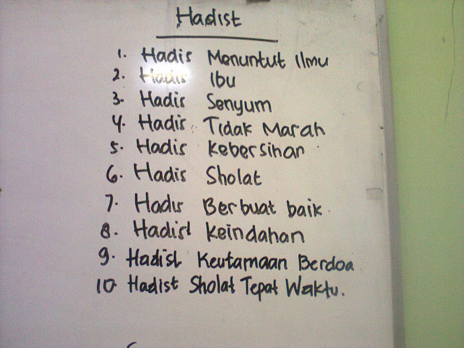 Detail Daftar Surat Pendek Nomer 31