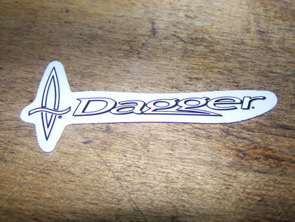 Detail Dagger Kayak Sticker Nomer 6