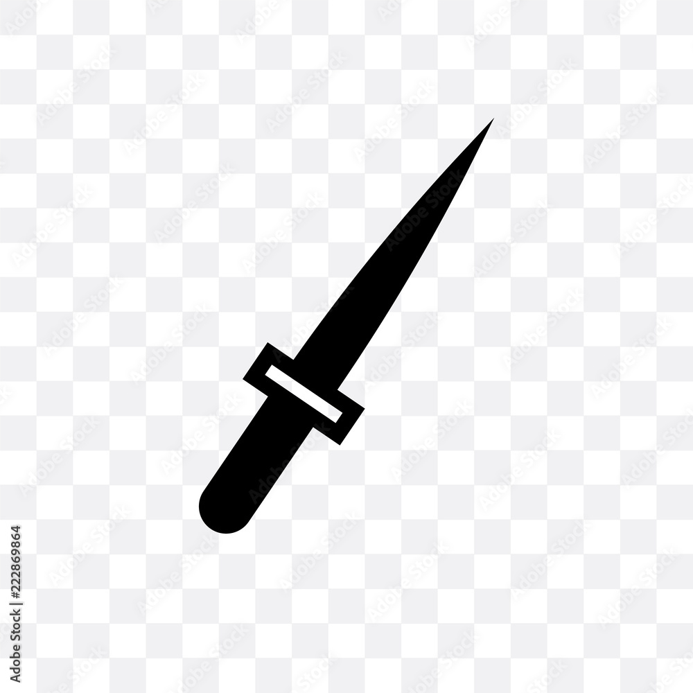 Detail Dagger Transparent Nomer 39