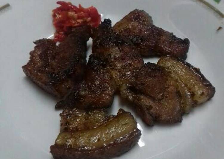 Detail Daging Babi Bakar Nomer 47