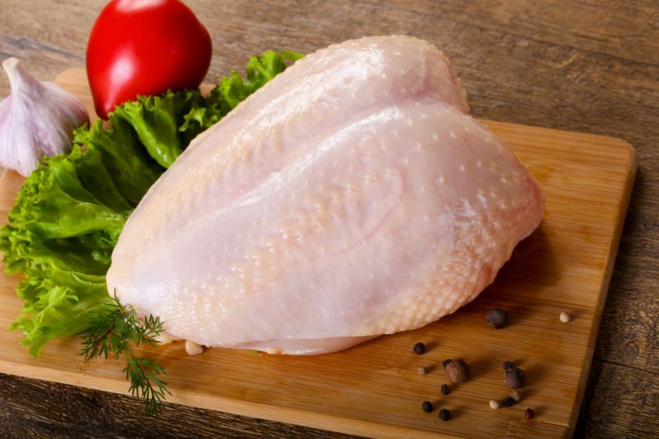 Detail Daging Dada Ayam Nomer 13