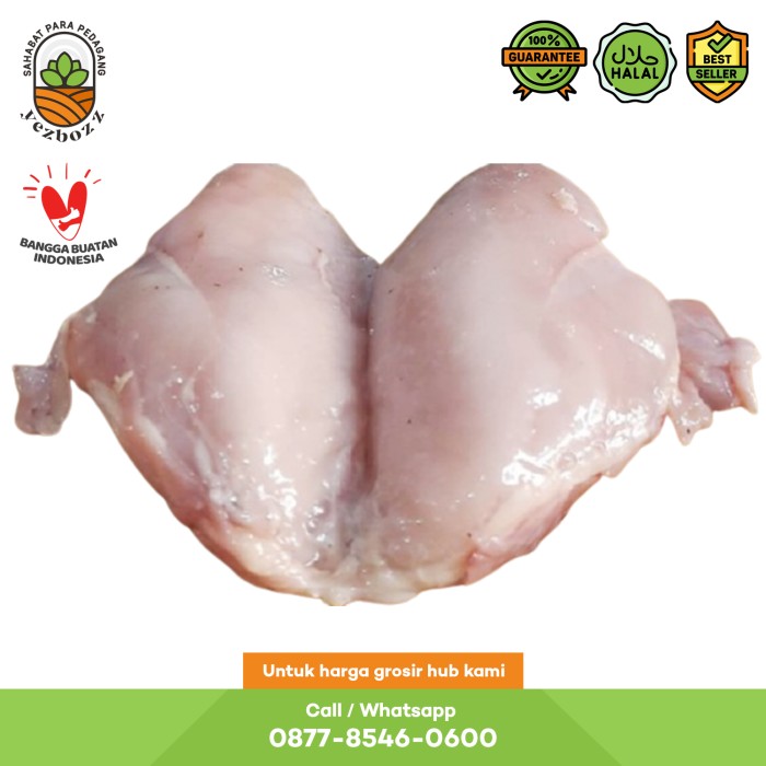 Detail Daging Dada Ayam Nomer 16