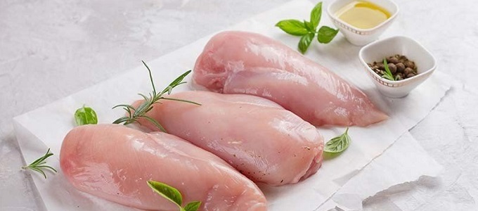 Detail Daging Dada Ayam Nomer 34