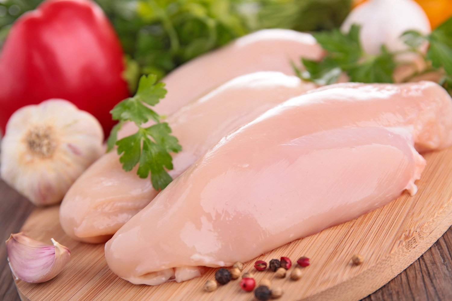 Detail Daging Dada Ayam Nomer 5