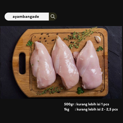 Detail Daging Dada Ayam Nomer 42