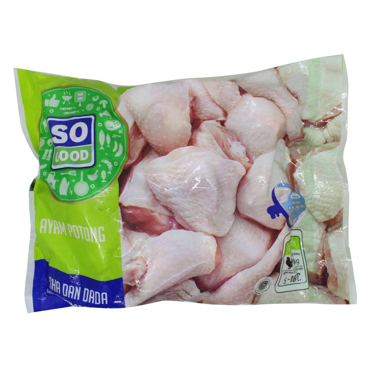 Detail Daging Dada Ayam Nomer 56