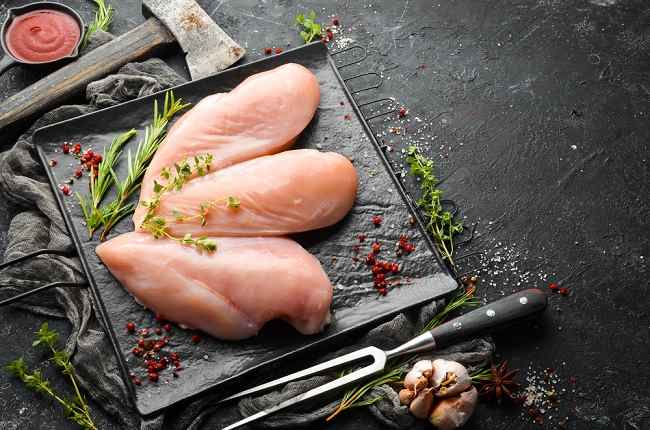 Detail Daging Dada Ayam Nomer 9