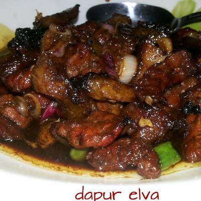 Detail Daging Sapi Bakar Nomer 2