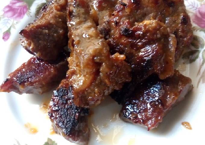 Detail Daging Sapi Bakar Nomer 12