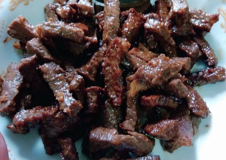 Detail Daging Sapi Bakar Nomer 35