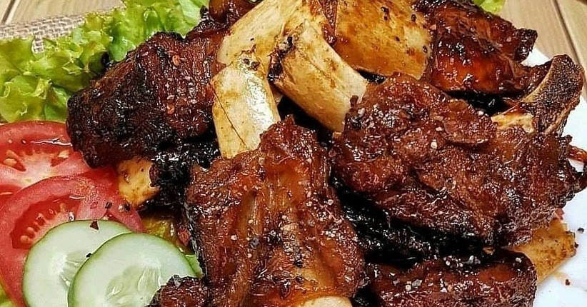 Detail Daging Sapi Bakar Nomer 40