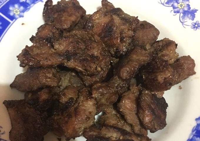 Detail Daging Sapi Bakar Nomer 6