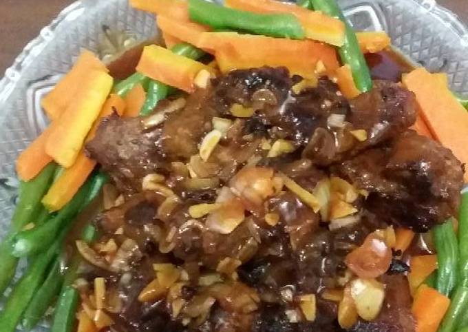 Detail Daging Sapi Barbeque Nomer 17