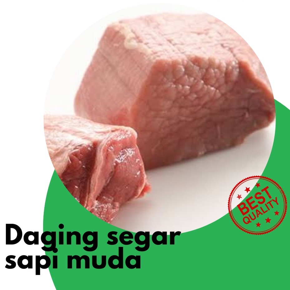 Detail Daging Sapi Muda Nomer 19