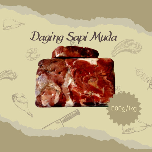 Detail Daging Sapi Muda Nomer 21