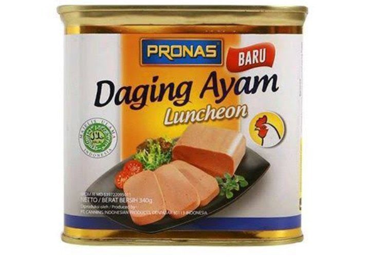 Daging Spam Halal - KibrisPDR