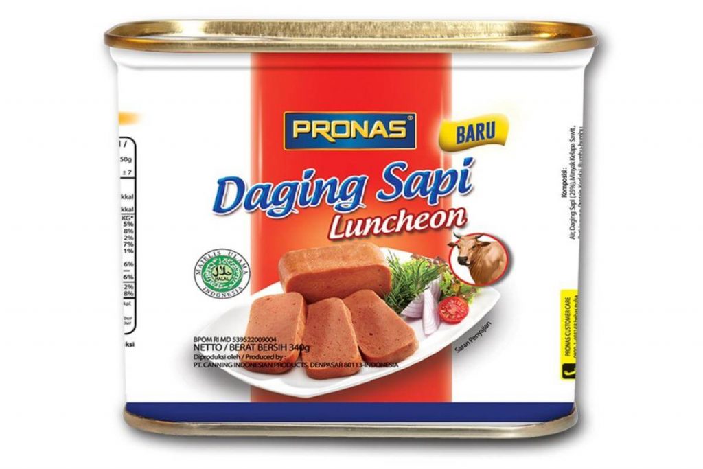 Detail Daging Spam Halal Nomer 14