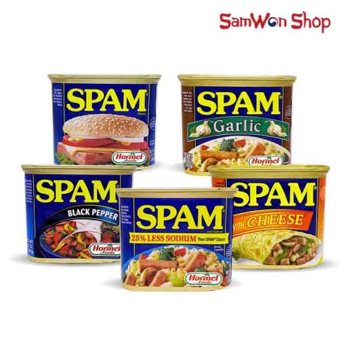 Detail Daging Spam Halal Nomer 19