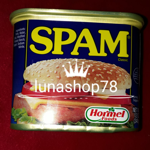 Detail Daging Spam Halal Nomer 37