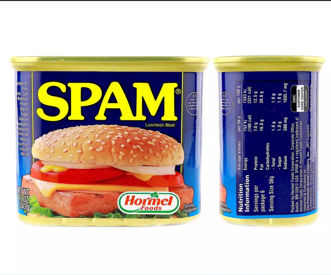 Detail Daging Spam Halal Nomer 50