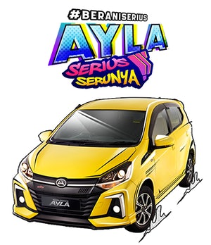 Detail Daihatsu Ayla Png Nomer 17