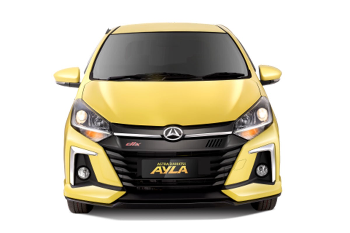 Detail Daihatsu Ayla Png Nomer 30