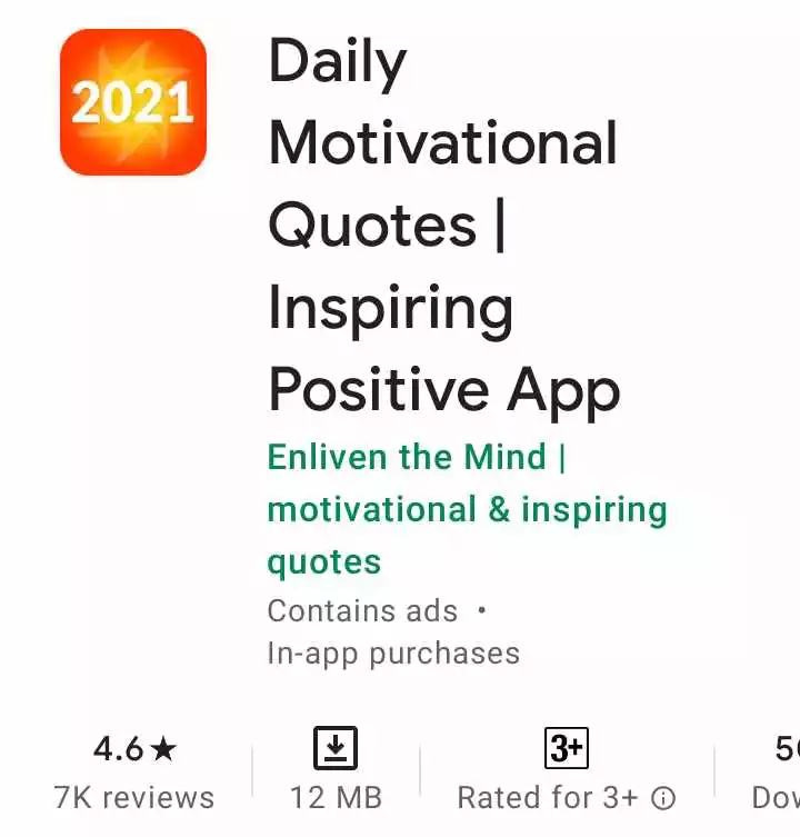 Detail Daily Positive Quotes App Nomer 42