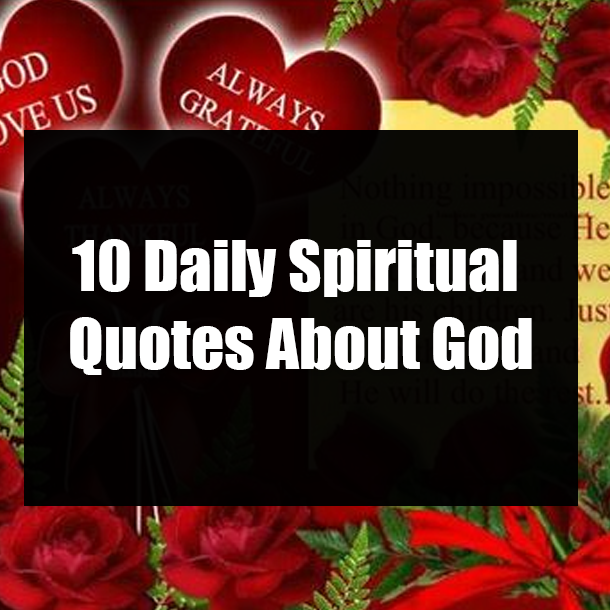 Detail Daily Spiritual Quotes Nomer 28