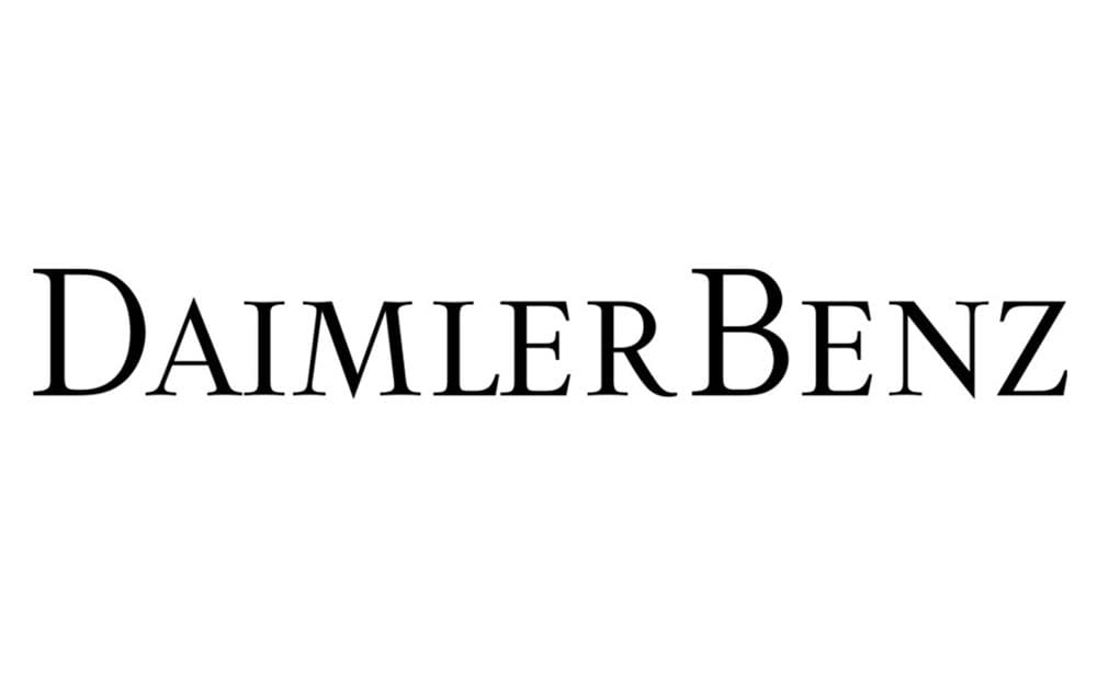Detail Daimler Benz Logo Nomer 4