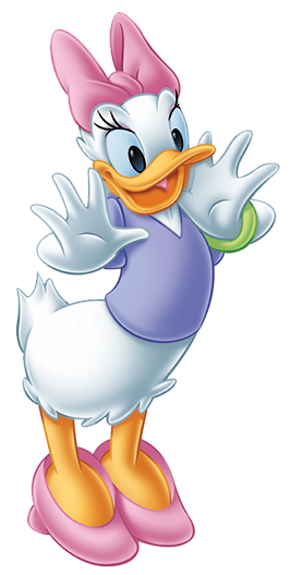 Detail Daisy Duck Transparent Background Nomer 11