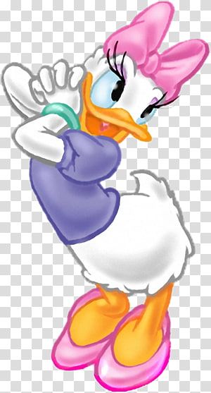 Detail Daisy Duck Transparent Background Nomer 13