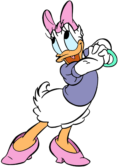 Detail Daisy Duck Transparent Background Nomer 3