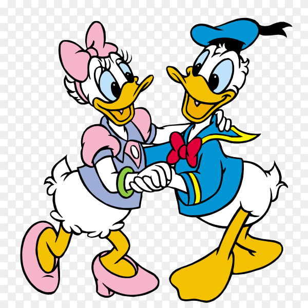 Detail Daisy Duck Transparent Background Nomer 45