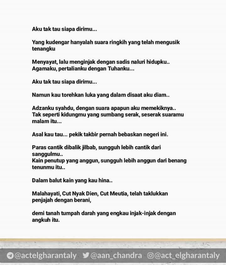 Puisi Dakwah: Menjelajahi Keindahan Kata dalam Menyampaikan Pesan Ilahi (syabab.com)