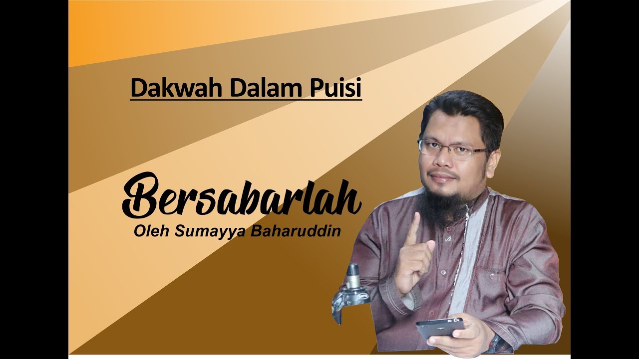 Detail Dakwah Dalam Puisi Nomer 2