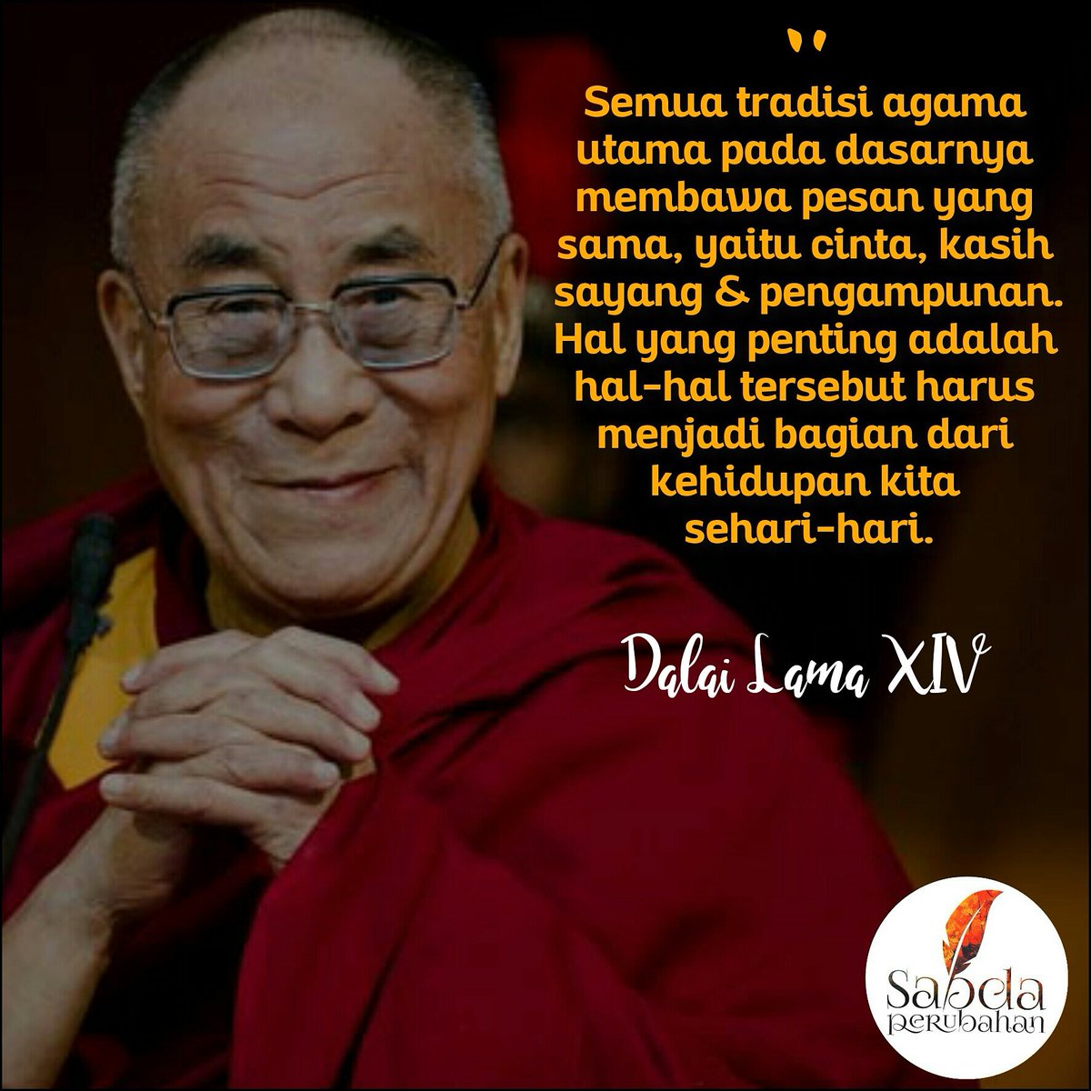 Detail Dalai Lama Quotes Indonesia Nomer 12