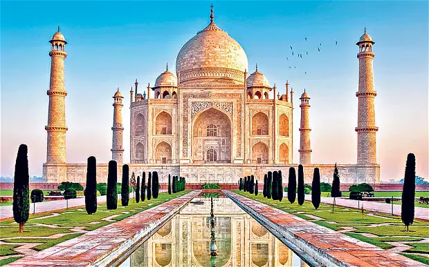 Detail Dalam Taj Mahal Nomer 10