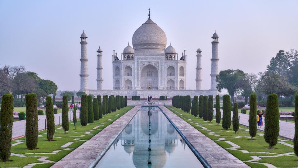 Detail Dalam Taj Mahal Nomer 13