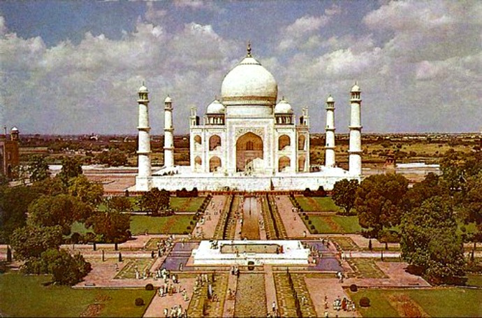 Detail Dalam Taj Mahal Nomer 14