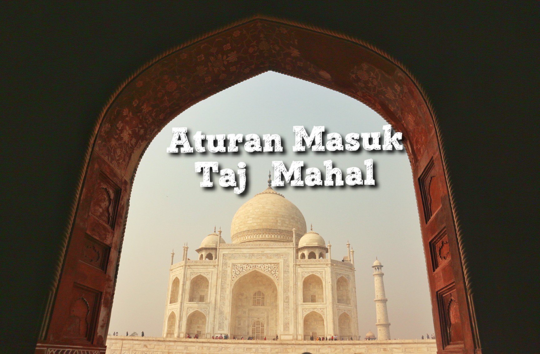 Detail Dalam Taj Mahal Nomer 22