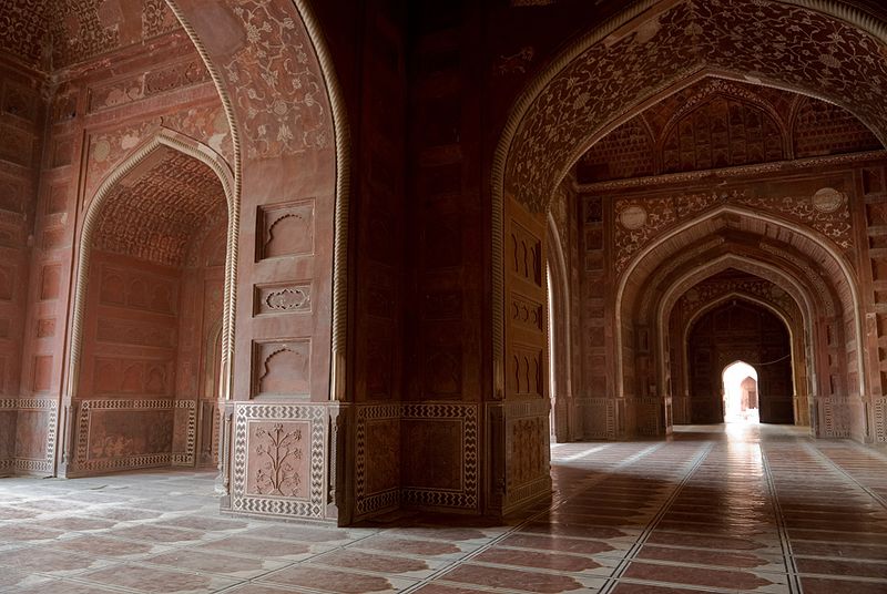 Detail Dalam Taj Mahal Nomer 5