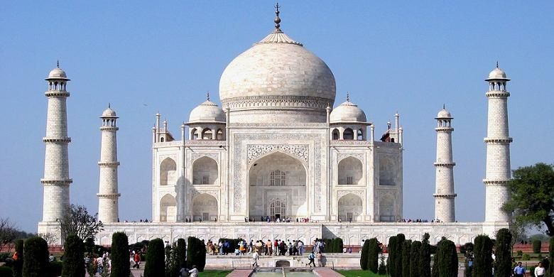Detail Dalam Taj Mahal Nomer 41