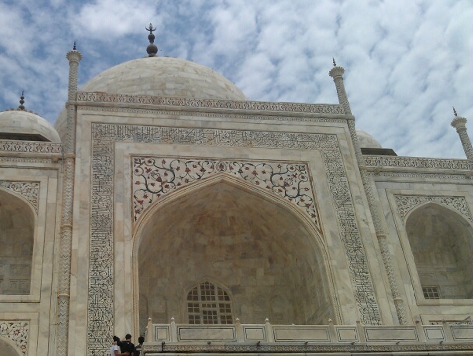 Detail Dalam Taj Mahal Nomer 44