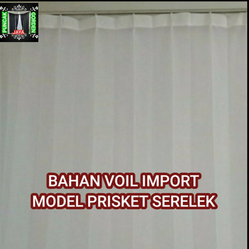 Detail Dalaman Gorden Putih Nomer 38