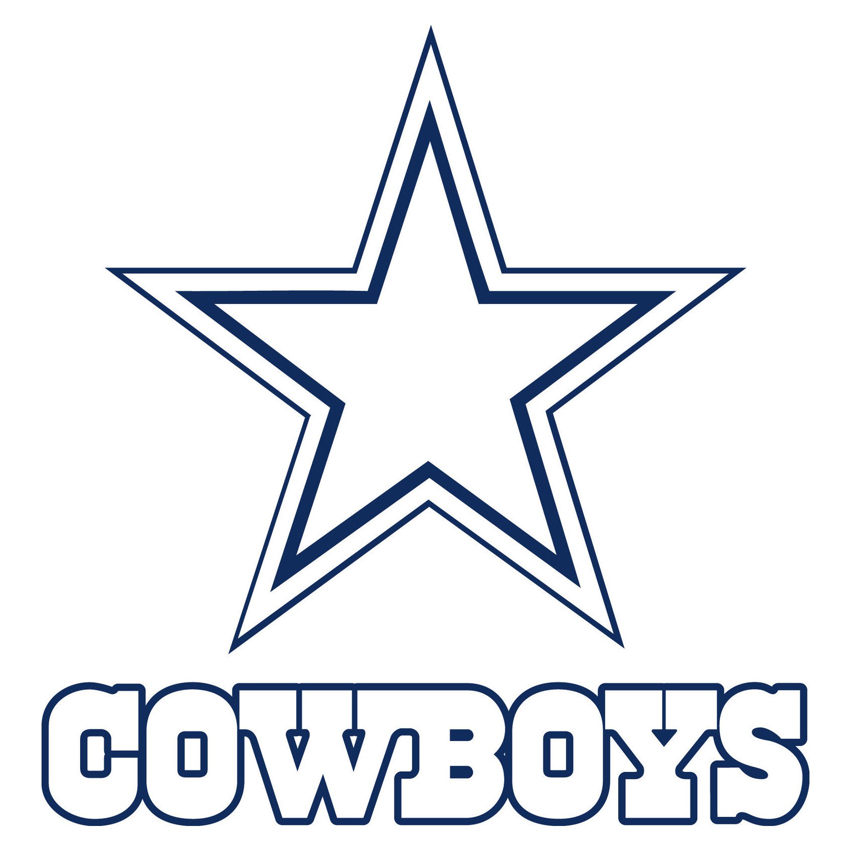 Detail Dallas Cowboys Logo Nomer 13