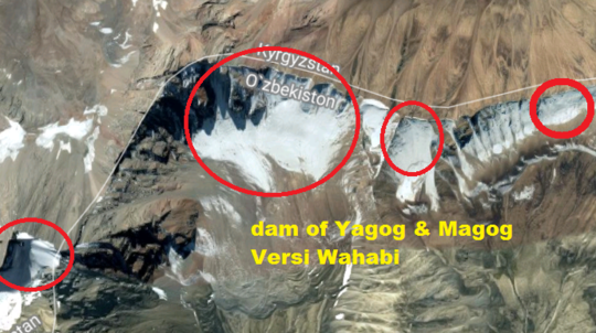 Detail Dam Of Yagog And Magog Nomer 54