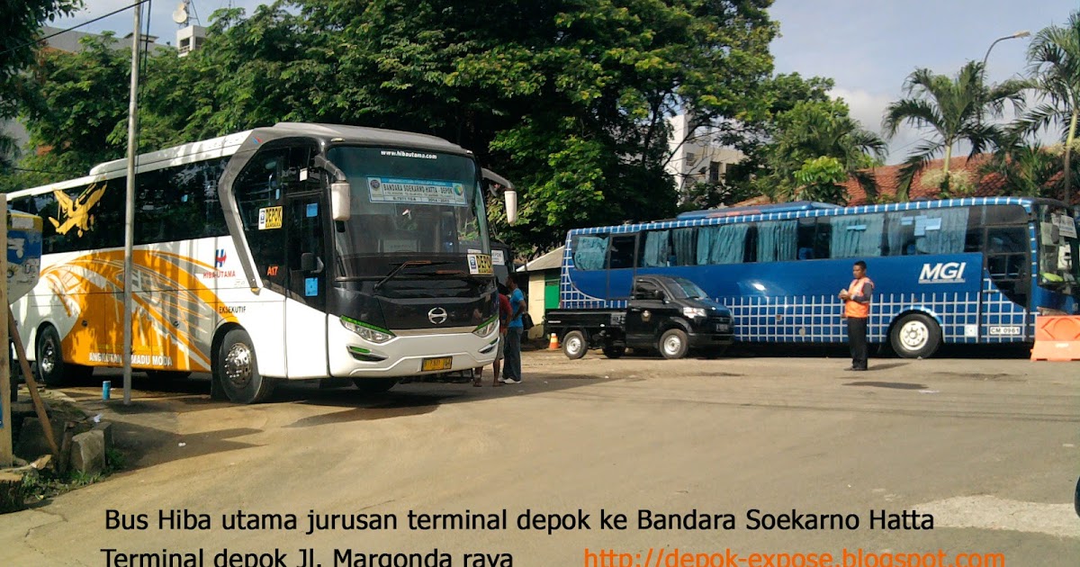 Detail Damri Dari Bandara Soekarno Hatta Ke Depok Nomer 17