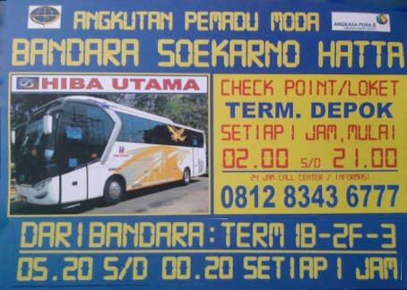 Detail Damri Dari Bandara Soekarno Hatta Ke Depok Nomer 29