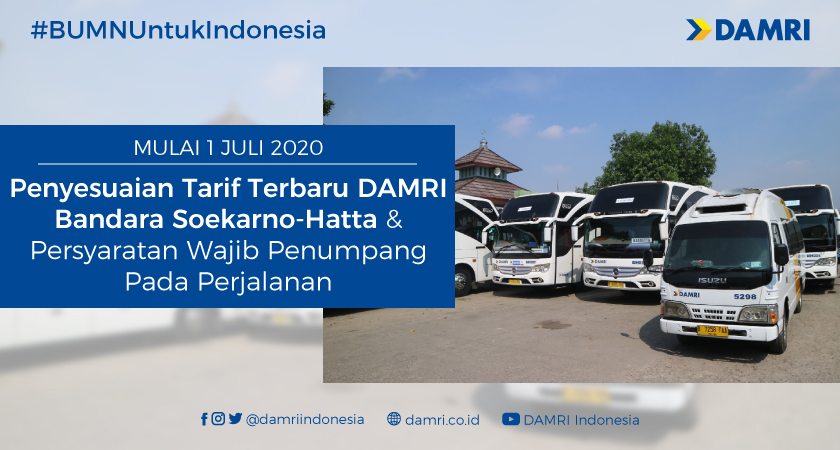 Detail Damri Dari Bandara Soekarno Hatta Ke Depok Nomer 38