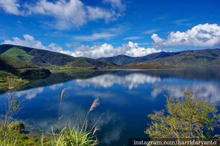 Detail Danau Di Pegunungan Nomer 14